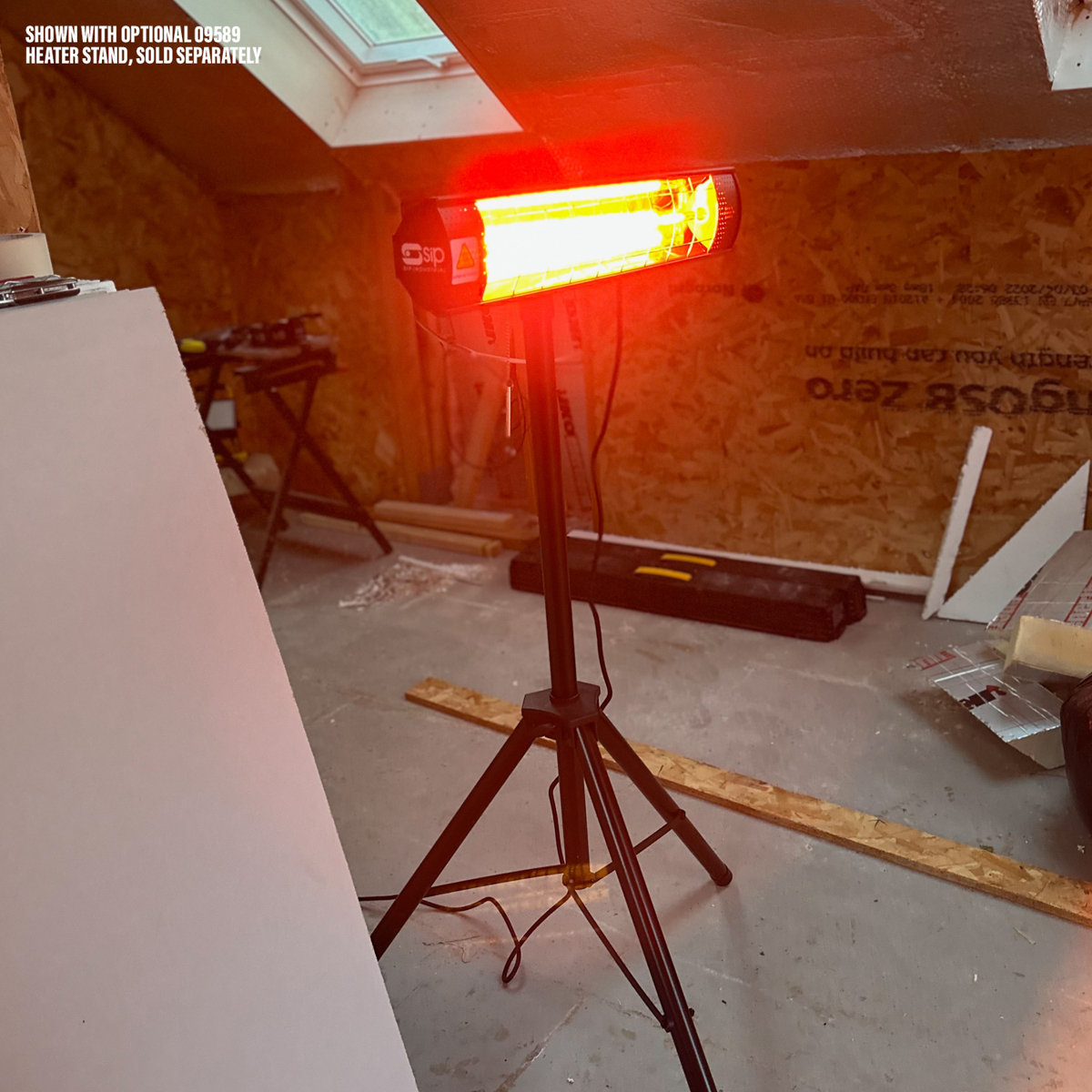 SIP Universal Halogen Heater